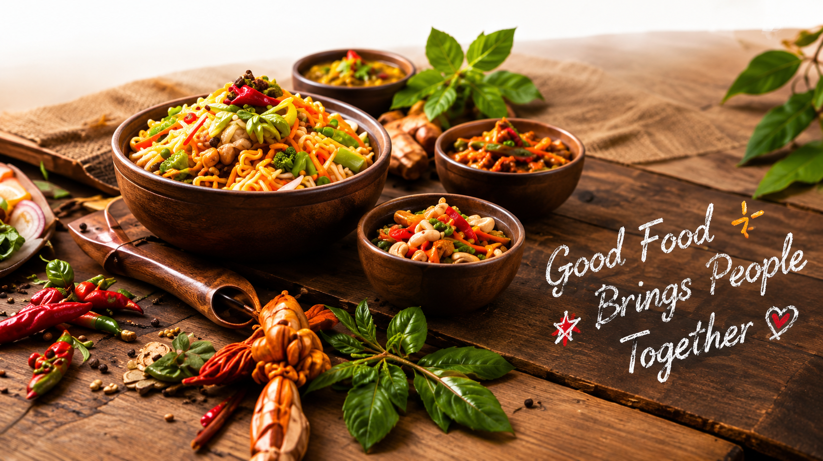 Good Food Brings People Together